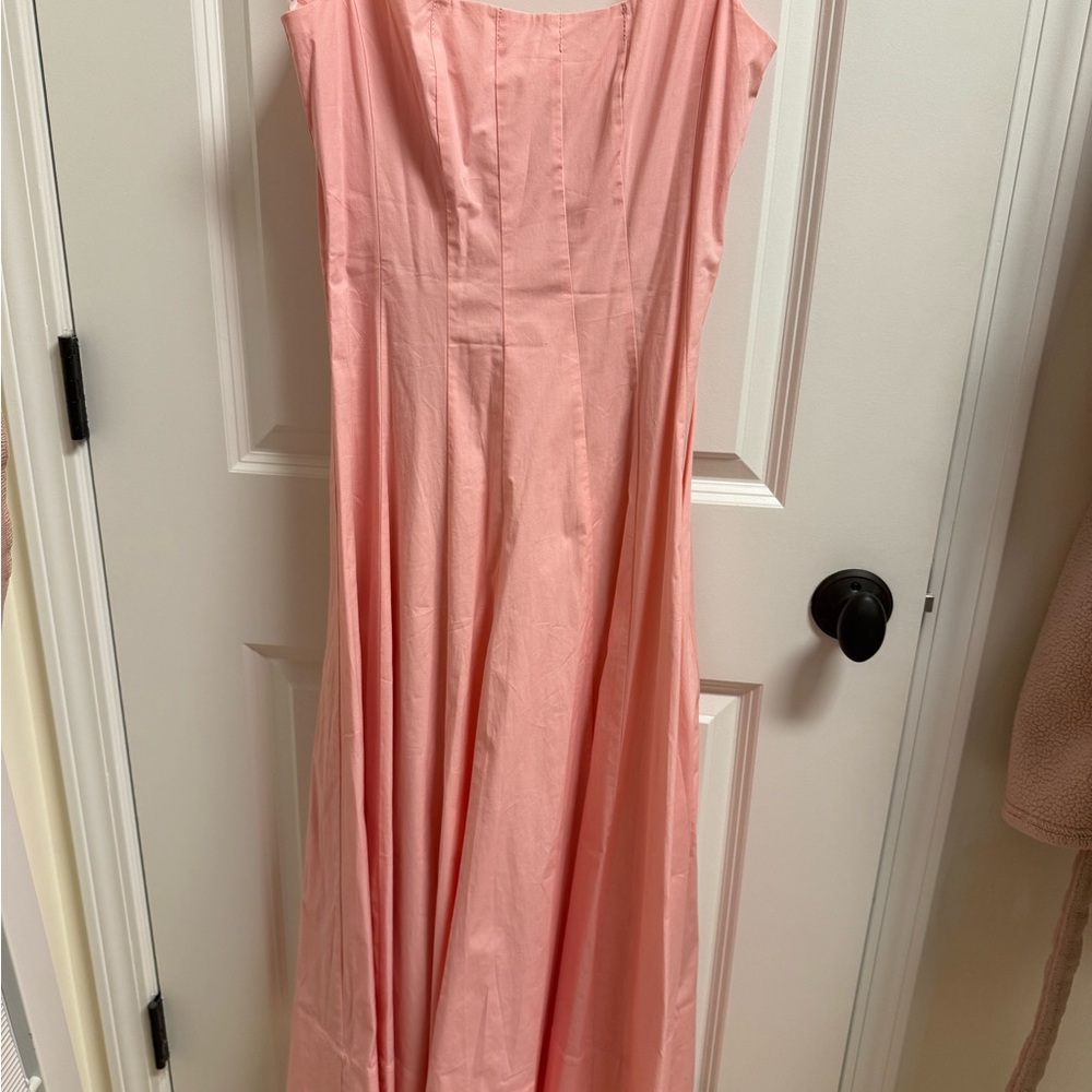 STAUD Blush Pink Dress